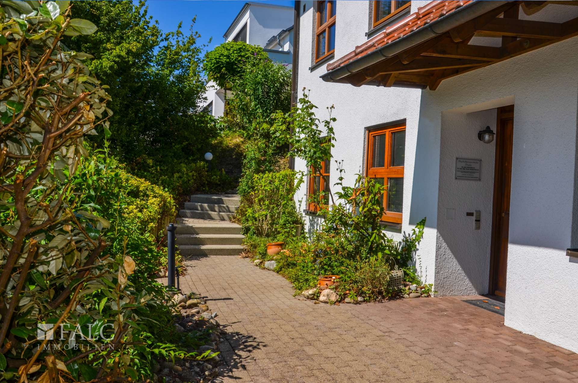Separater Zugang zur Einliegerwohnung